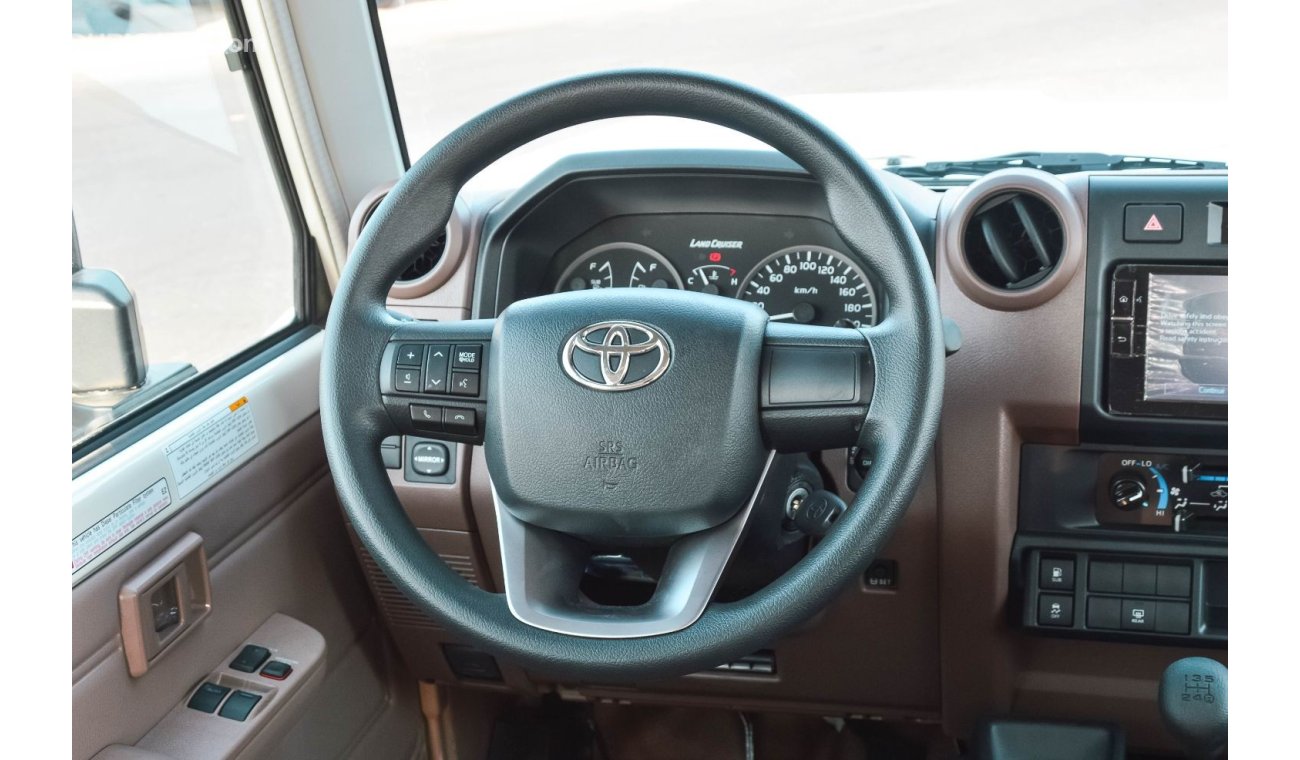 تويوتا لاند كروزر هارد توب TOYOTA LANDCRUISER 78 4.5L V8 3DOOR 4WD DIESEL SUV 2024