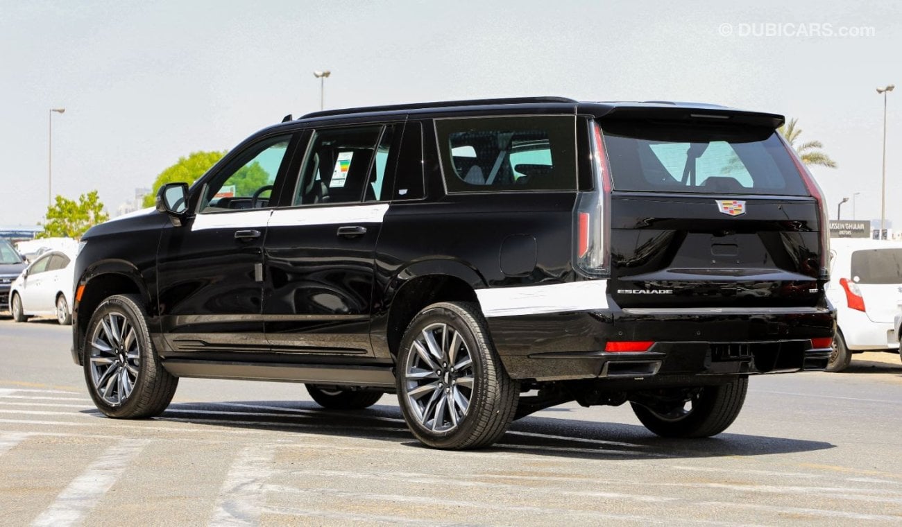 Cadillac Escalade SPORT ESV PLATINUM VIP+TV/2024/GCC. Local Registration +10%