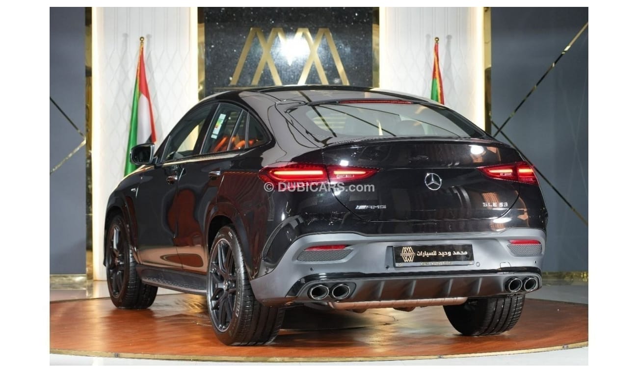 مرسيدس بنز GLE 53 Mercedes-Benz GLE 53 Coupe | 2024 GCC 0km | 5 Years Agency Warranty