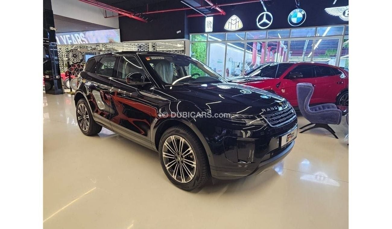 لاند روفر رانج روفر إيفوك 2024 Range Rover Evoque S (5 YEARS WARRANTY AND SERVICE CONTRACT )