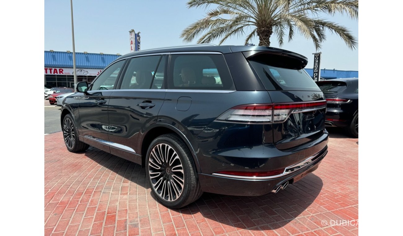 Lincoln Aviator Presidential