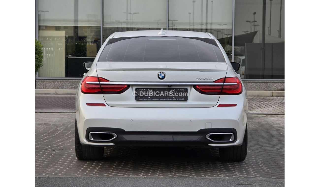 BMW 730Li Exclusive 2.0L BMW 730LI 2018 GCC ACCIDENT FREE // PERFECT CONDITION IN SIDE OUT SIDE