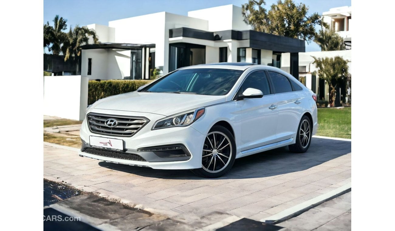 Hyundai Sonata Sport 2.0L AED 570 HYUNDAI SONATA 2.4L |  2016 | WELL MAINTAINTED