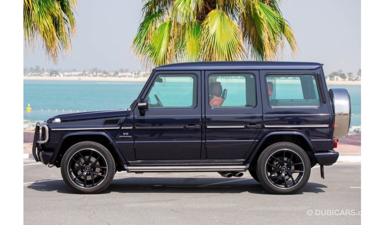 Mercedes-Benz G 55 AMG