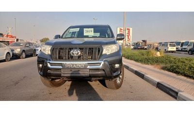 Toyota Prado Toyota landcruise prado 2019Model diesel Transmission. Automatic Interior.Black  leather seats 7 sea