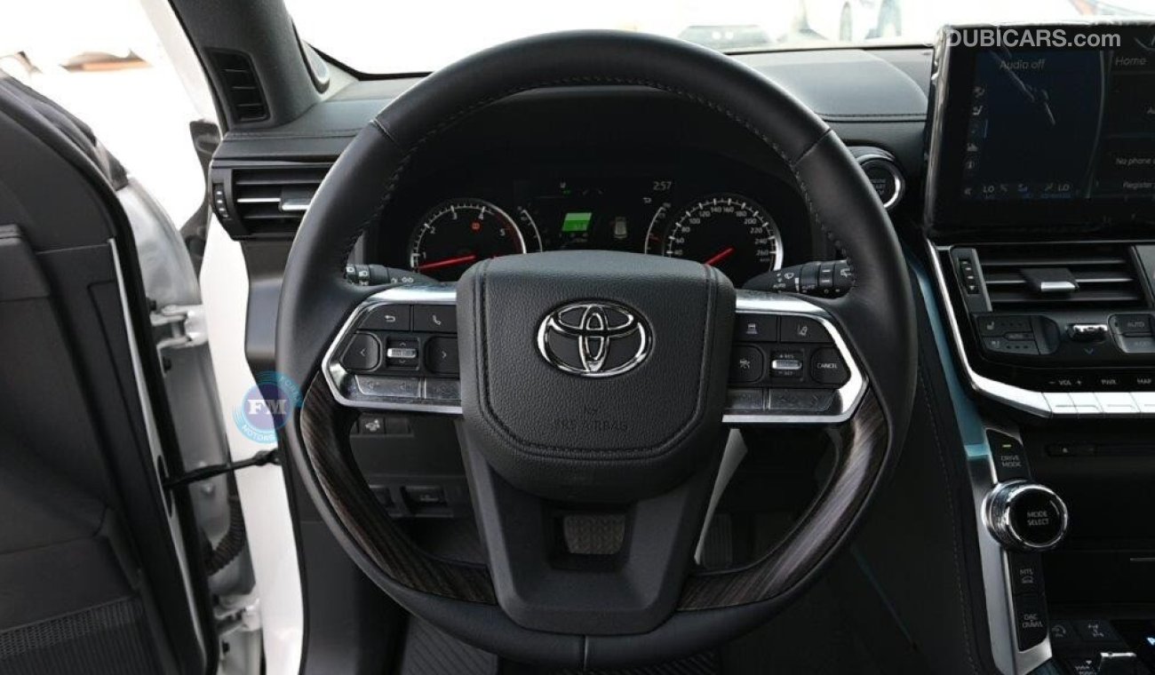 Toyota Land Cruiser VXR 3.3L Diesel (Top Option)