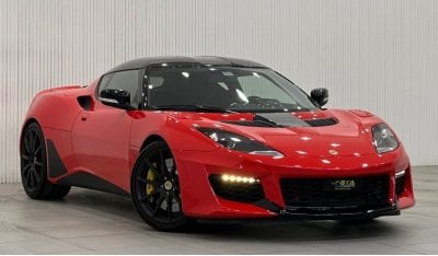 لوتس إيفورا 2021 Lotus Evora GT, Sep 2024 Lotus Warranty, Carbon Fiber Package, Very Low Kms, GCC