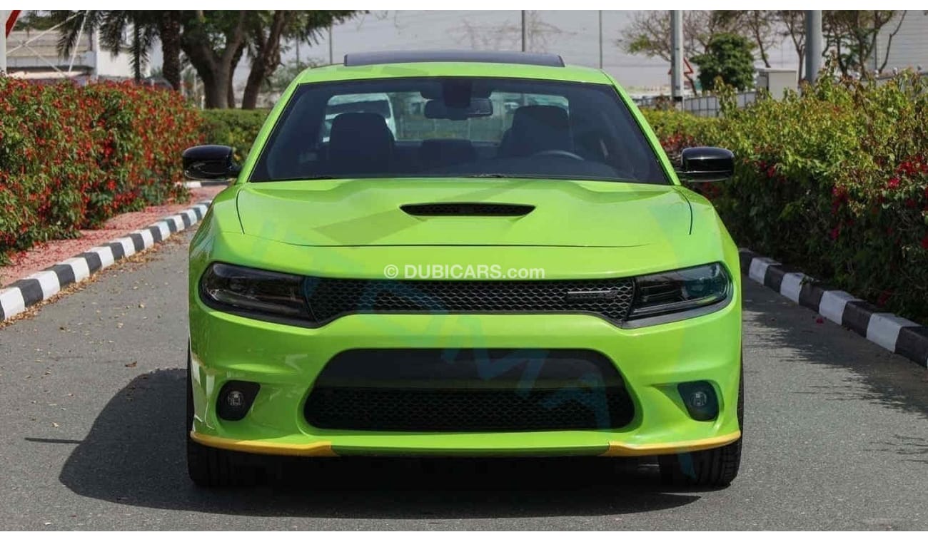 Dodge Charger G/T Plus V6 3.6L ”LAST CALL” , 2023 GCC , 0Km , With 3 Years or 60K Km Warranty @Official Dealer