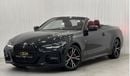 BMW 420i M Sport 2.0L 2022 BMW 420i, October 2026 Warranty + October 2026 Service Contract, GCC