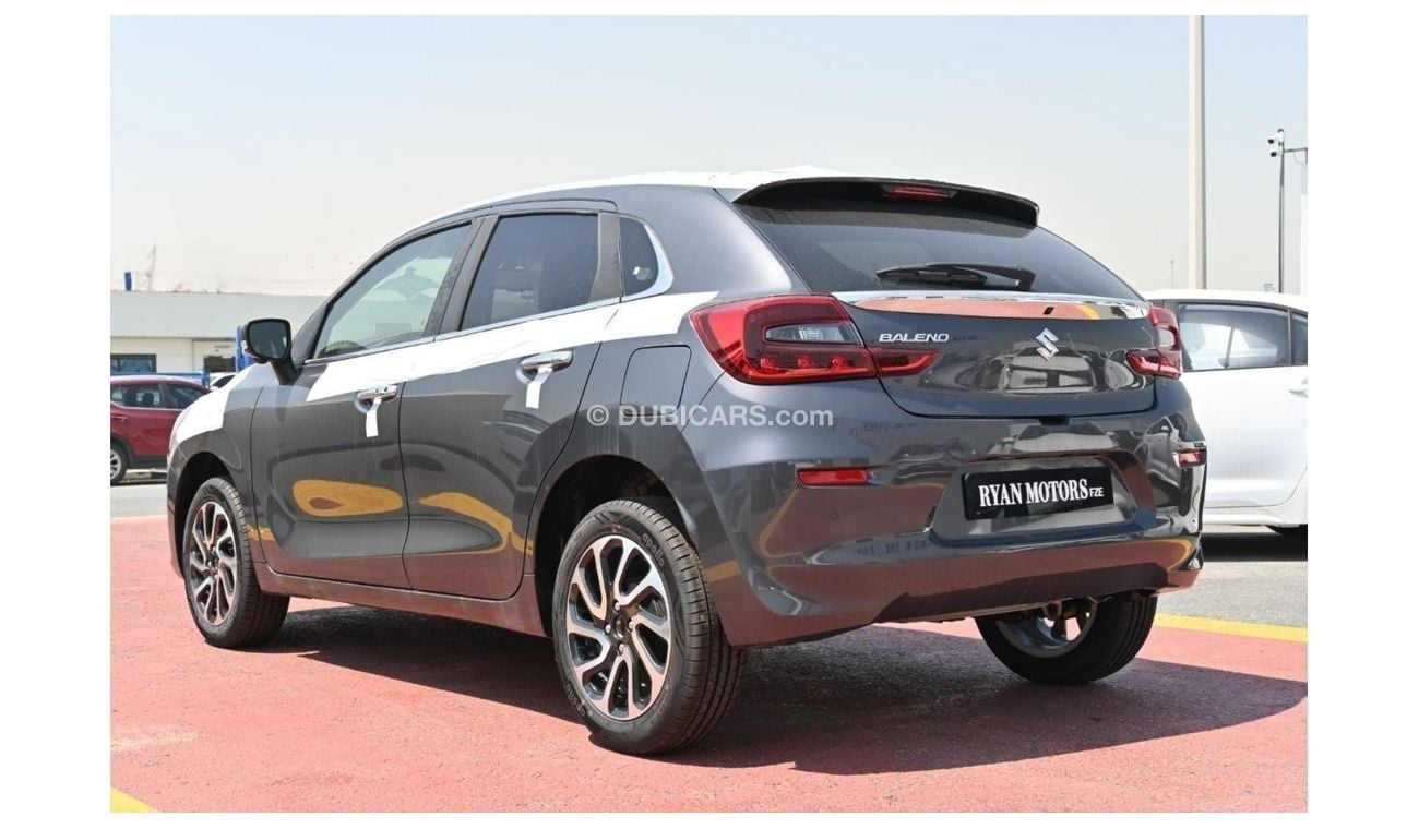 سوزوكي بالينو Suzuki Baleno GLX 1.5L Petrol, Hatchback, FWD, 5Doors