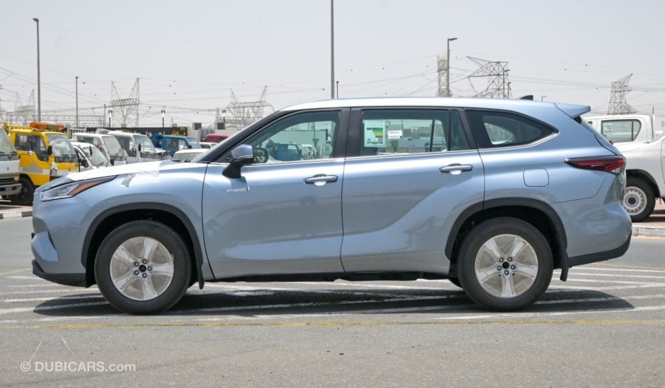 تويوتا هايلاندر Toyota Highlander LE 2.5L Standard Hybrid - 2024 (Export)