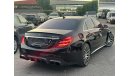 Mercedes-Benz S 63 AMG Mercedes Benz S 63 AMG 2016 Korean Specs