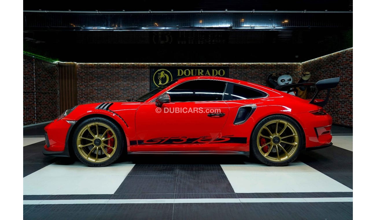 Porsche 911 RS | Weissach Package | 2019 | GCC SPEC | Full Carbon Fiber