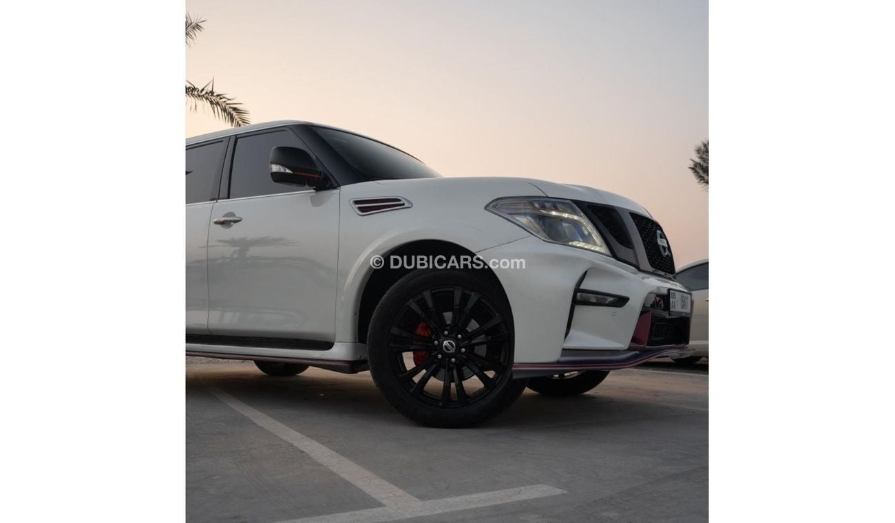 نيسان باترول HT GL Nissan patrol upgraded with original nismo body kit