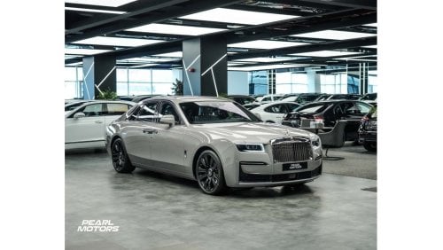 Rolls-Royce Ghost Std 2021 | BRAND NEW | ROLLS ROYCE GHOST - ESSENCE | TEMPEST GREY - GRACE WHITE INTERIOR | WARRANTY