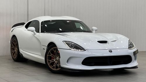 Dodge Viper SRT10 8.4L 2014 Dodge SRT Viper GTS 8.4 V10, Dodge Agency Full Service History, Excellent Condition,