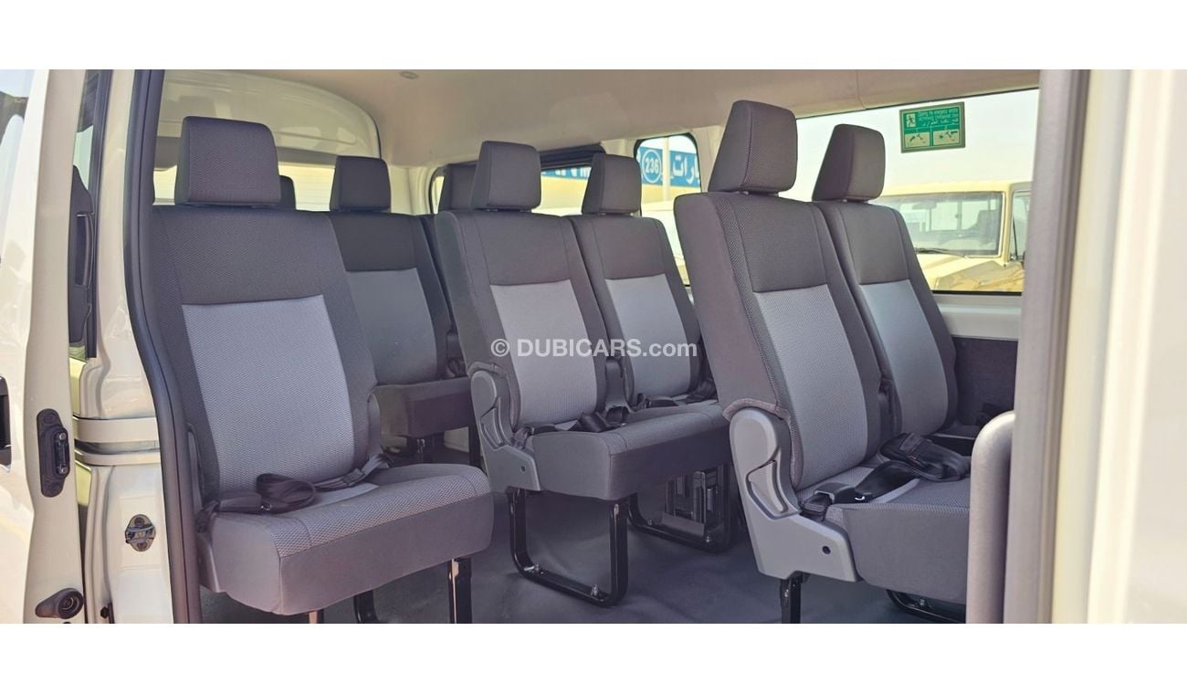 تويوتا هاياس HIACE 3.5Ltr V6 MT YM2025 REAR CAMERA REAR HEATER