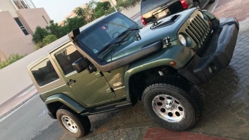 Jeep Wrangler Sahara Plus 3.6L M/T