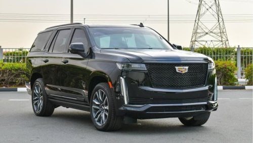 كاديلاك إسكالاد 2023 CADILLAC ESCALADE 6.2L V8 SUV Petrol Automatic Zero KM