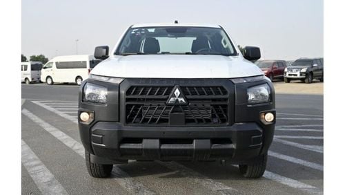 ميتسوبيشي L200 2025 MITSUBISHI L200 DOUBLE CAB GL 2.4L PETROL 4WD MT