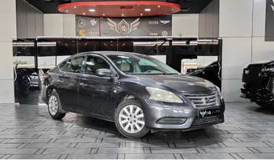 نيسان سنترا AED 500 P.M | 2018 NISSAN SENTRA 1.6L | GCC | UNDER WARRANTY