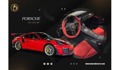 Porsche 911 GT2 RS | Brand New | GCC SPEC | WEISSACH PACKAGE | 2019 | Full Carbon Fiber | Negotiable Price