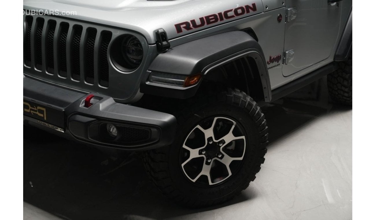 جيب رانجلر JEEP WRANGLER RUBICON 3.6L 4X4 2 DOOR