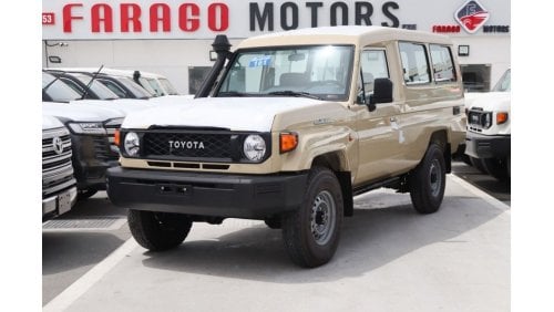 Toyota Land Cruiser Hard Top 2024 TOYOTA LAND CRUISER VDJ 78 4.5 V8 DIESEL  **EXPORT ONLY**التصدير فقط خارج الخليج**