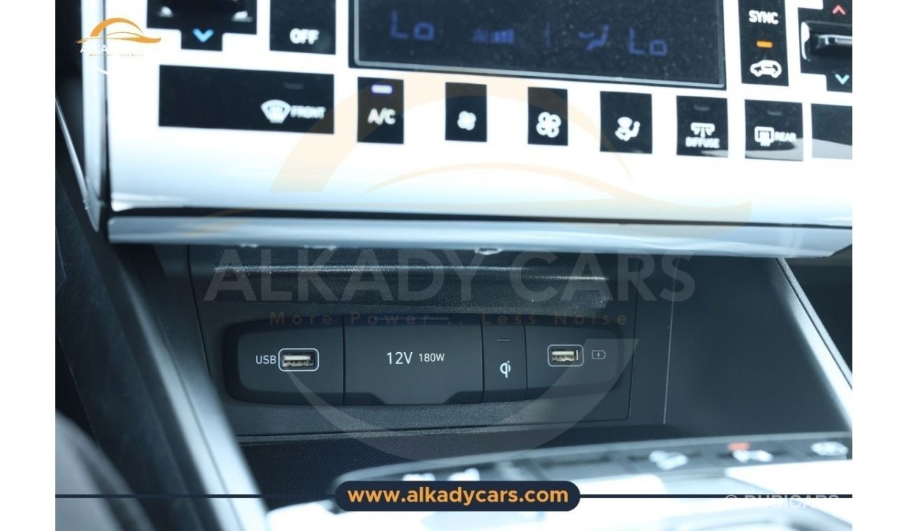 هيونداي توسون HYUNDAI TUCSON DIESEL MODEL 2024 FULL OPTION ( ALKADY CARS )