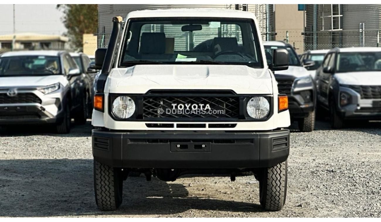 تويوتا لاند كروزر بيك آب Toyota/LC79 DSL SC 4.2L /0AEH5 3 seater 2 AIRBAG & ABS NEW FACE MT( for export only )