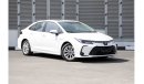 تويوتا كورولا 2024 Toyota Corolla 1.2 Elite - White inside Black | Export Only