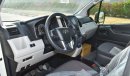 تويوتا هاياس TOYOTA HIACE 3.5L PETROL V6 13 SEATER DX M/T WITH REAR HEATER