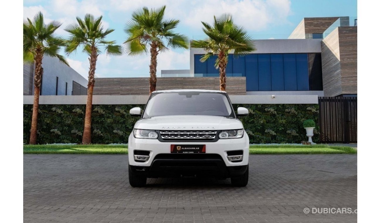 Land Rover Range Rover Sport HSE HSE | 2,731 P.M (4 Years)⁣ | 0% Downpayment | 3 Years Warranty