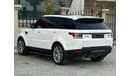 Land Rover Range Rover Sport Supercharged