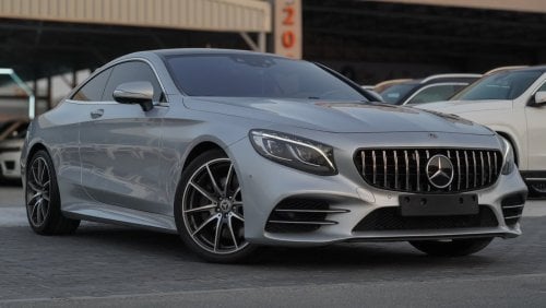 Mercedes-Benz S 560 Coupe