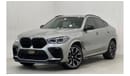 BMW X6M 2020 BMW X6M Competition, Warranty, BMW Service Contract, Full Options, Very Low Kms, GCC