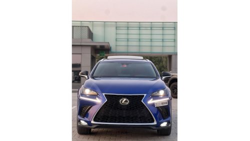 Lexus NX300 F Sport Lexus NX300  American specifications, in very excellent technical condition Distinctive blue