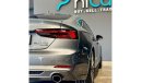 Audi A5 45 TFSI quattro S-line AED 1,762pm • 0% Downpayment •45TFSI Quattro S-Line • Full Service History