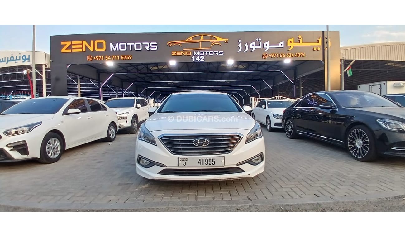 هيونداي سوناتا hyundai sonata 2017