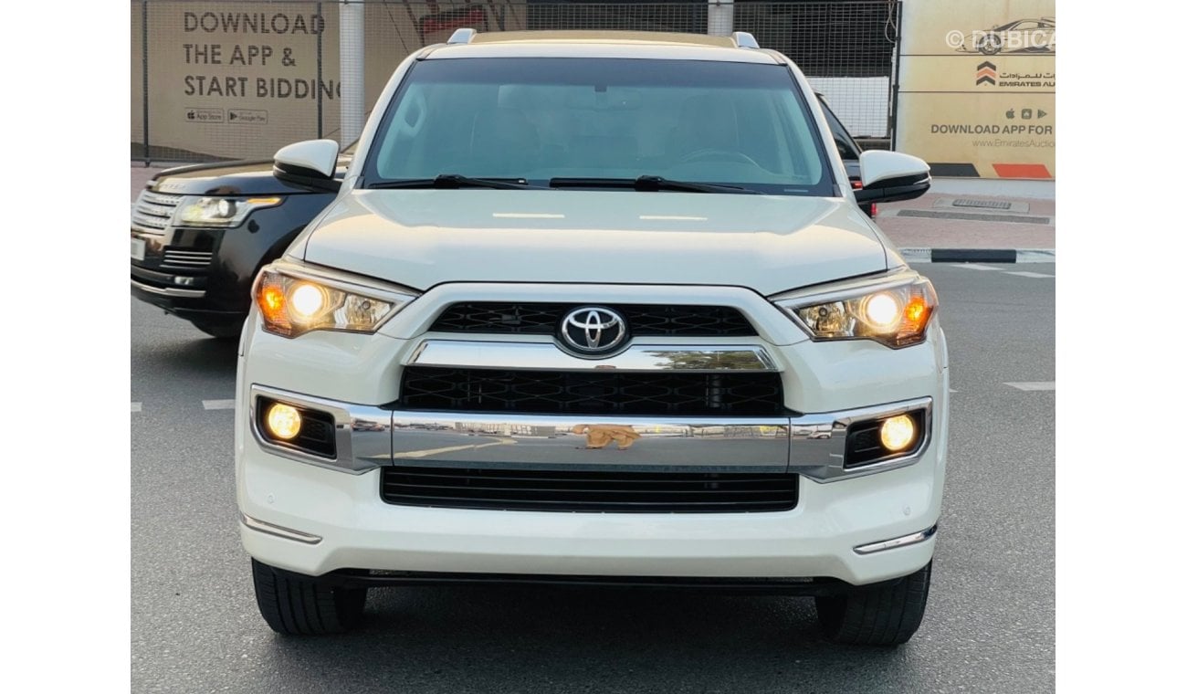 Toyota 4Runner 2016 4runner limited edition