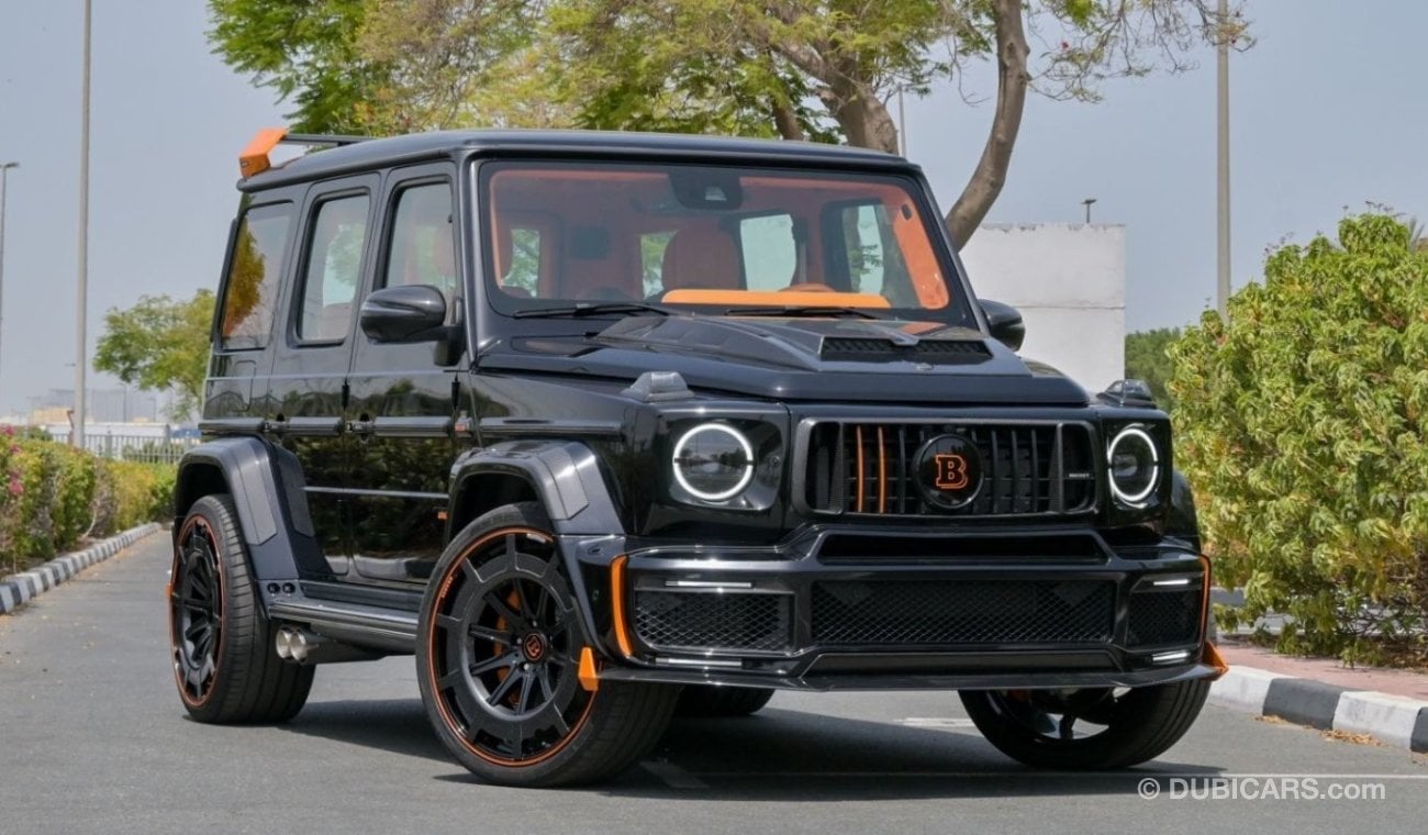 Mercedes-Benz G 63 AMG Mercedes Benz G63 AMG - Black - Rocket Kit - 2024