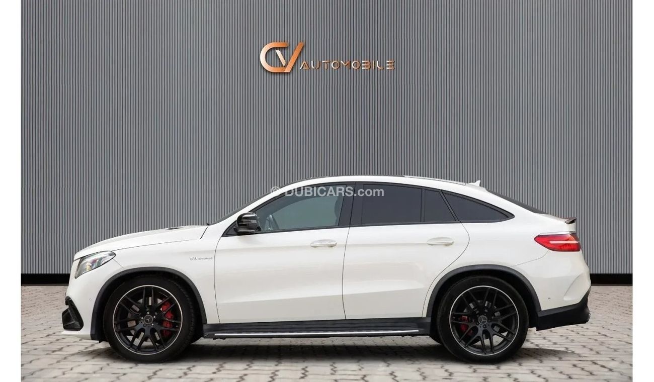 Mercedes-Benz GLE 63 AMG S Coupe - GCC Spec