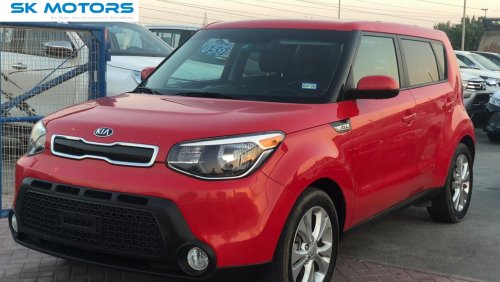 Kia Soul Power Steering, DVD, Camera, Alloy Wheels, LOT-654