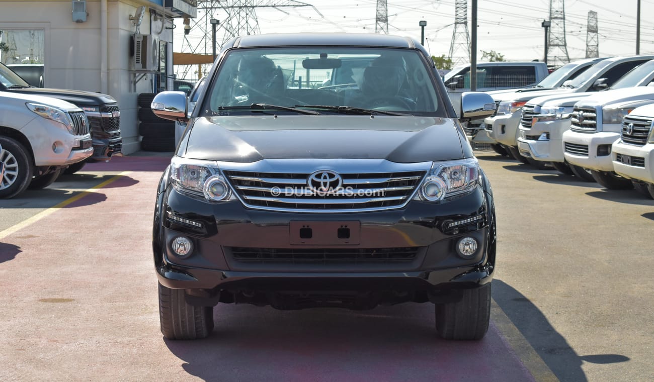 Toyota Fortuner 2015 Bodykit