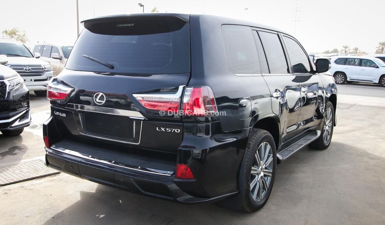 Lexus LX570 L.H.D FACELIFTED