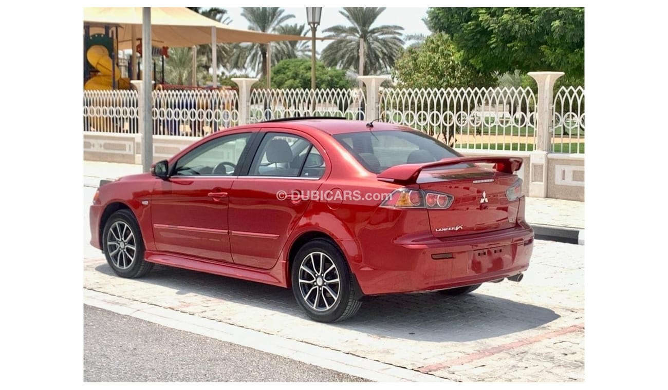 ميتسوبيشي لانسر Mitsubishi Lancer 2017 (GLS 2.0L) Full option GCC specs