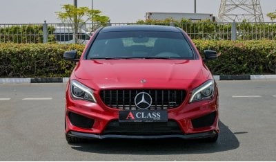 Mercedes-Benz CLA 45 AMG