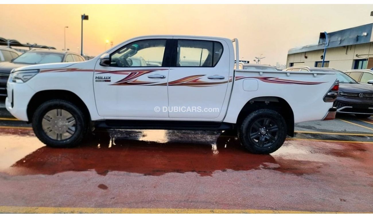 Toyota Hilux TOYOTA HILUX 2.4L DIESEL MANUAL 4X4 MY 2023