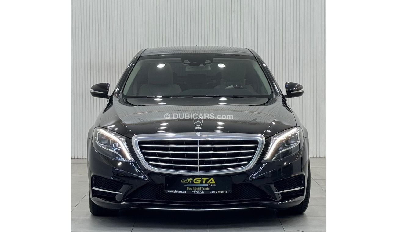 مرسيدس بنز S 400 std 3.0L 2015 Mercedes Benz S400 AMG, Full Service History, Fully Loaded, GCC