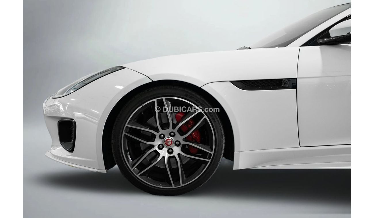 Jaguar F Type P300 2.0L P300 R 2.0L